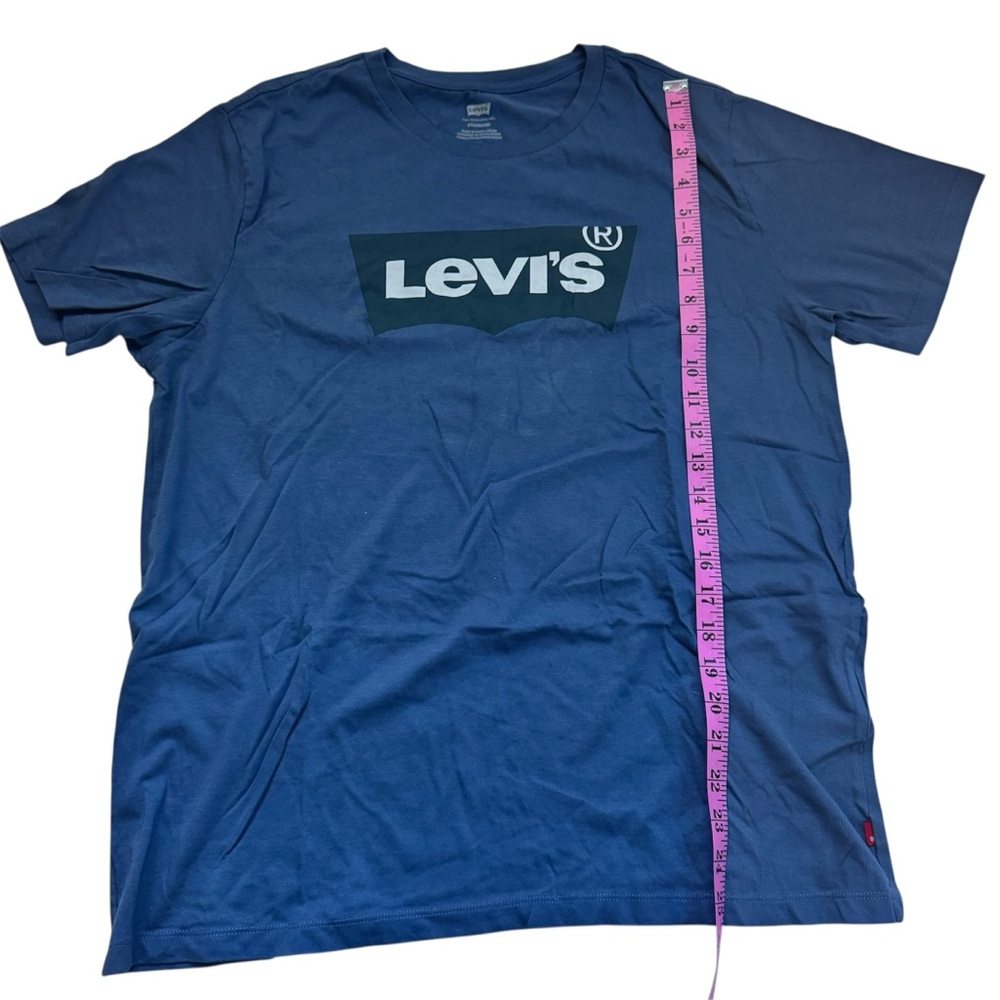 Levi's Navy Short Sleeve Tee
